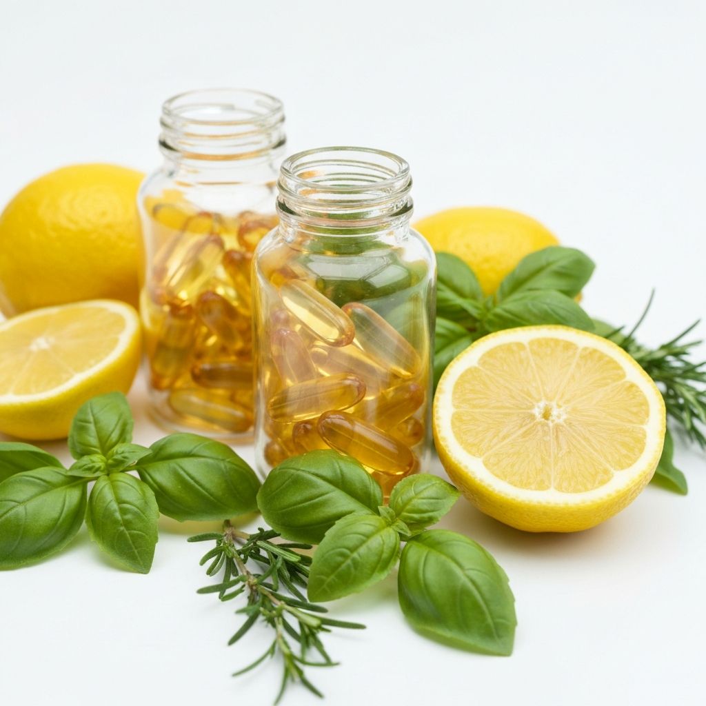 Tägliche Nahrungsergänzungsmittel