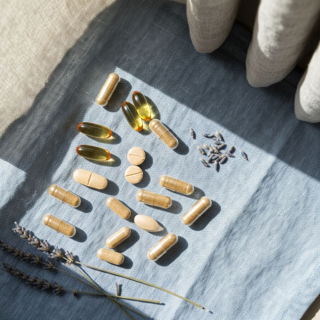 Vitamin- und Nährstoffkomplex